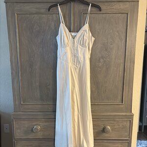 Beige Maxi Sundress ( never worn )